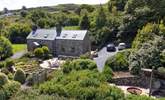 Choose this exquisite, coastal Welsh Retreat hidden in a valley with mountain views. - Thumbnail Image