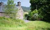 The cottage looks out over the Welsh countryside and out to sea. - Thumbnail Image