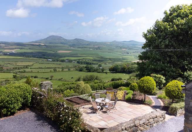 What a spectacular setting!