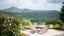 Perfect place for alfresco dining and star gazing. 