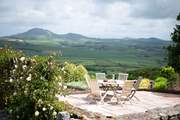 Perfect place for alfresco dining and star gazing.