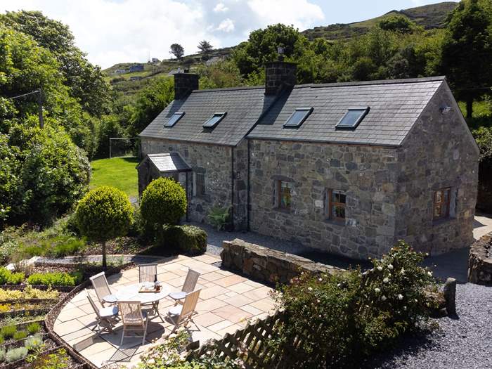 Plas Hufen, Sleeps 7 in Abersoch