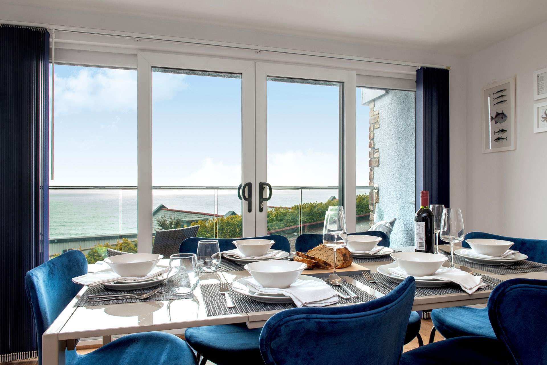 If you do like to be 'beside the seaside' then this is the place to be.