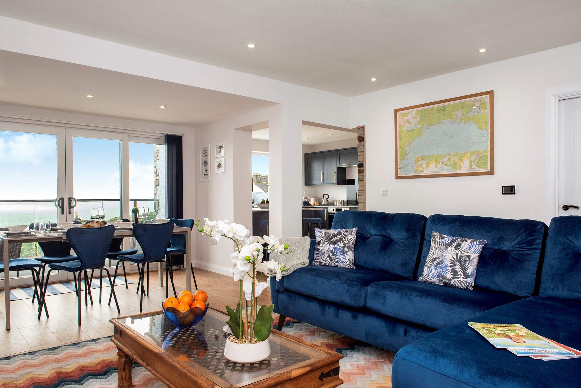 Open plan living ensure you spend quality time together.