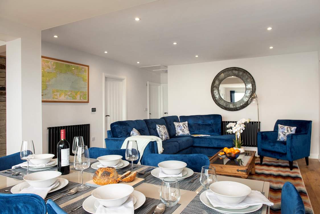 Plenty of room for all to gather.