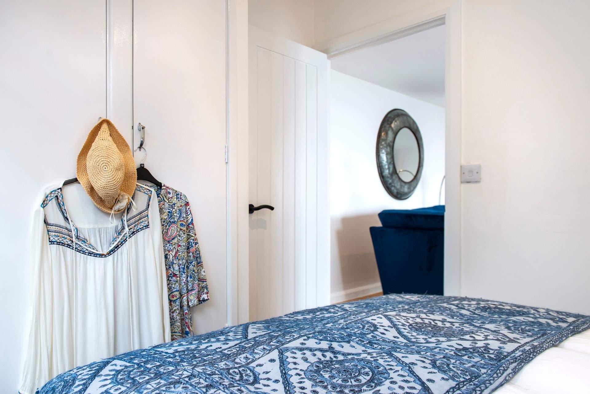 Plenty of room to store your holiday wardrobe.