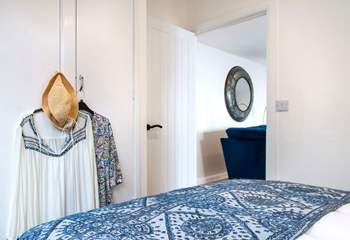 Plenty of room to store your holiday wardrobe.