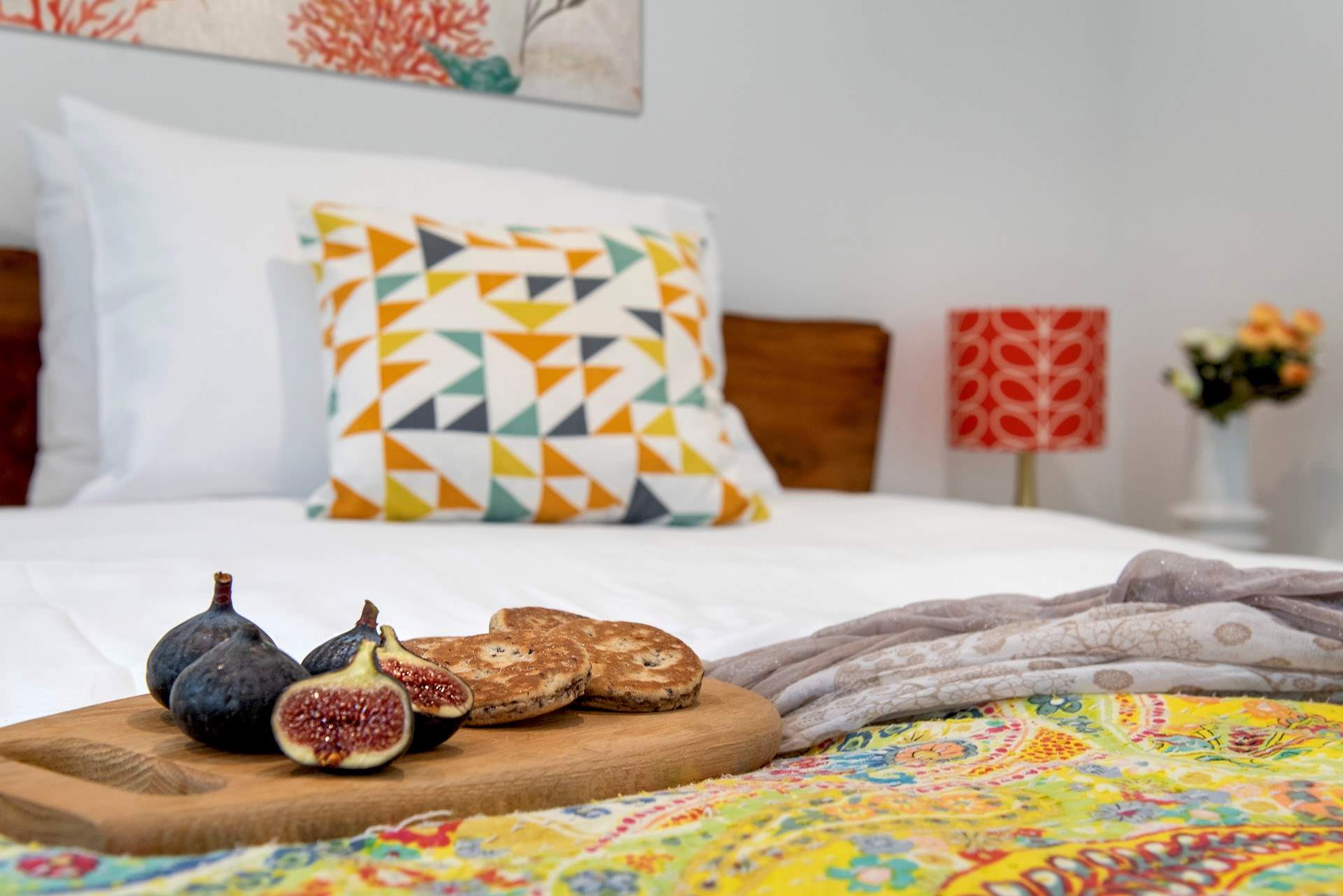 Enjoy lazy holiday lie-ins and breakfast treats.