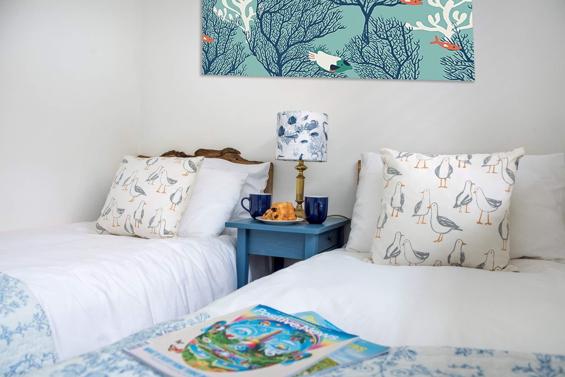 Come and enjoy a much needed break.