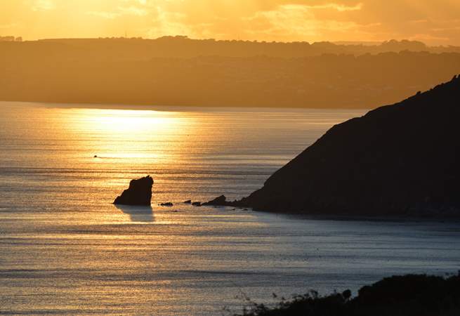 The sunsets are quite stunning.