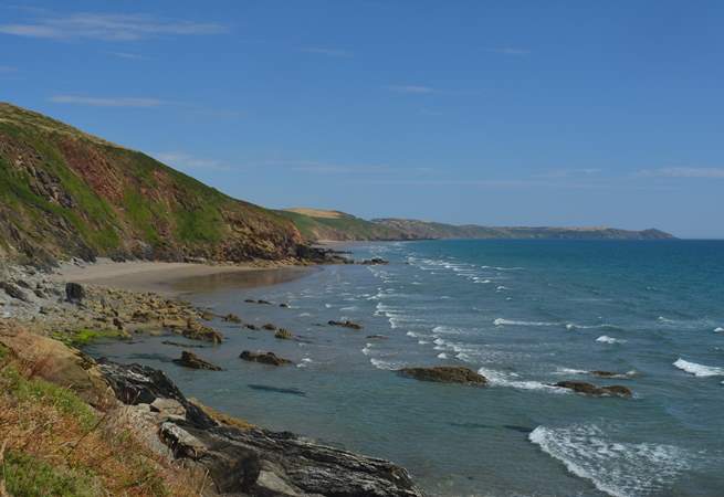 Coastal walks are bountiful and beautiful.