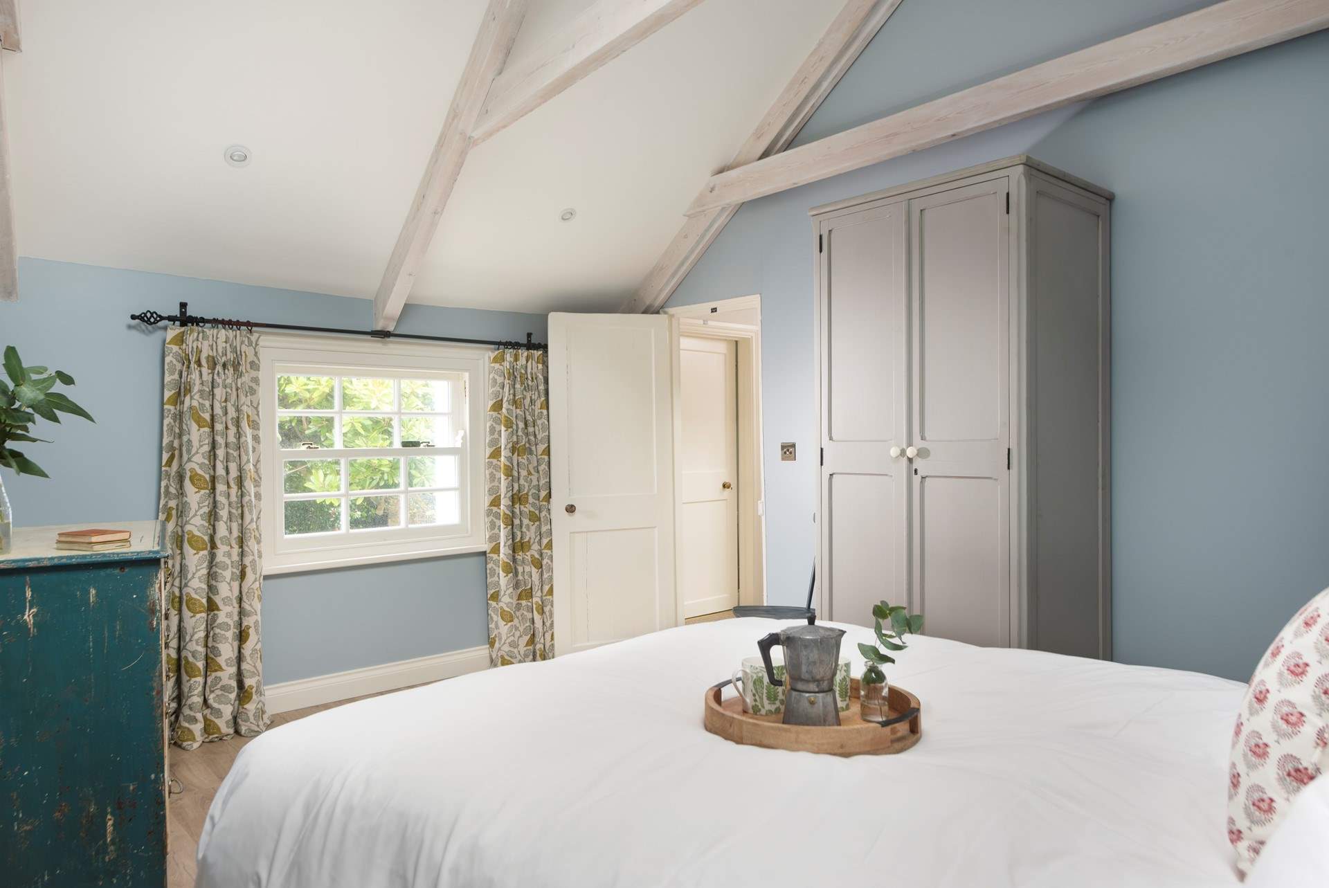 Enjoy long lazy lie-ins at Church Avenue Cottage.