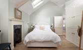 A comfy double bed awaits in the second bedroom. - Thumbnail Image