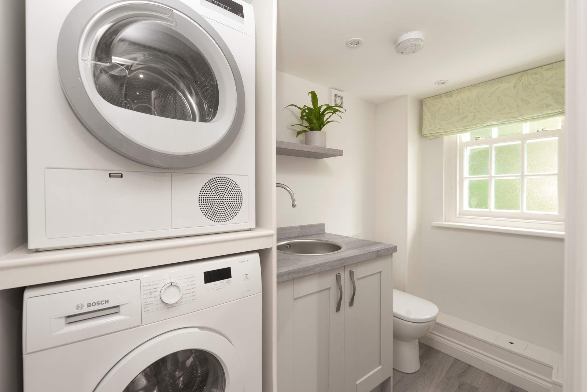 There's also a utility/cloakroom on the ground floor.