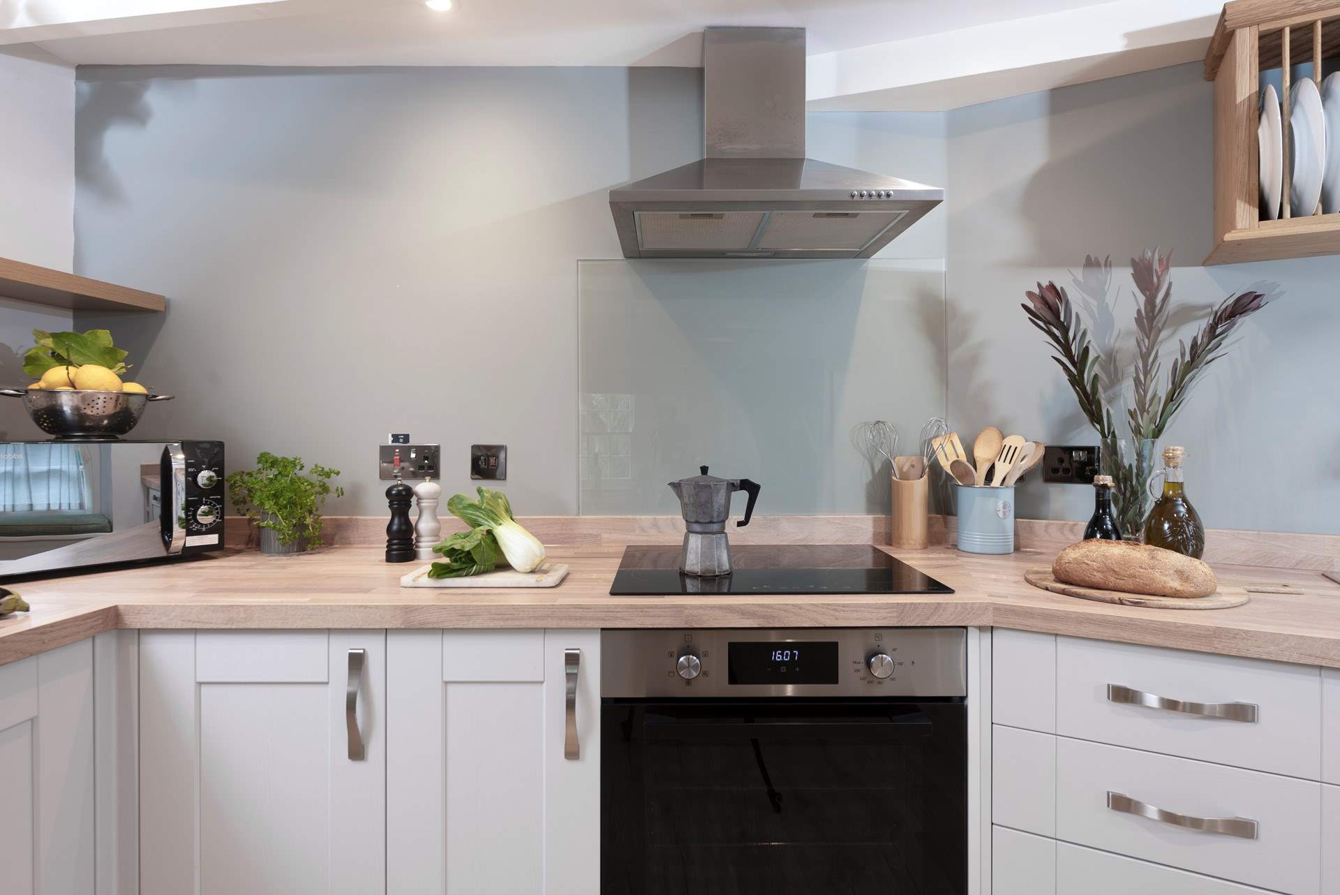 Rustle up a feast with some local produce.