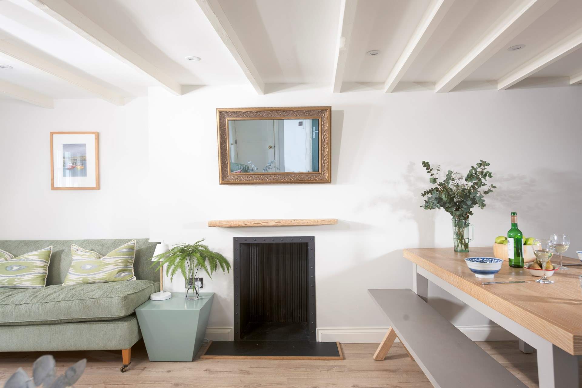 Our exquisite dog-friendly cottage for up to four lucky guests.