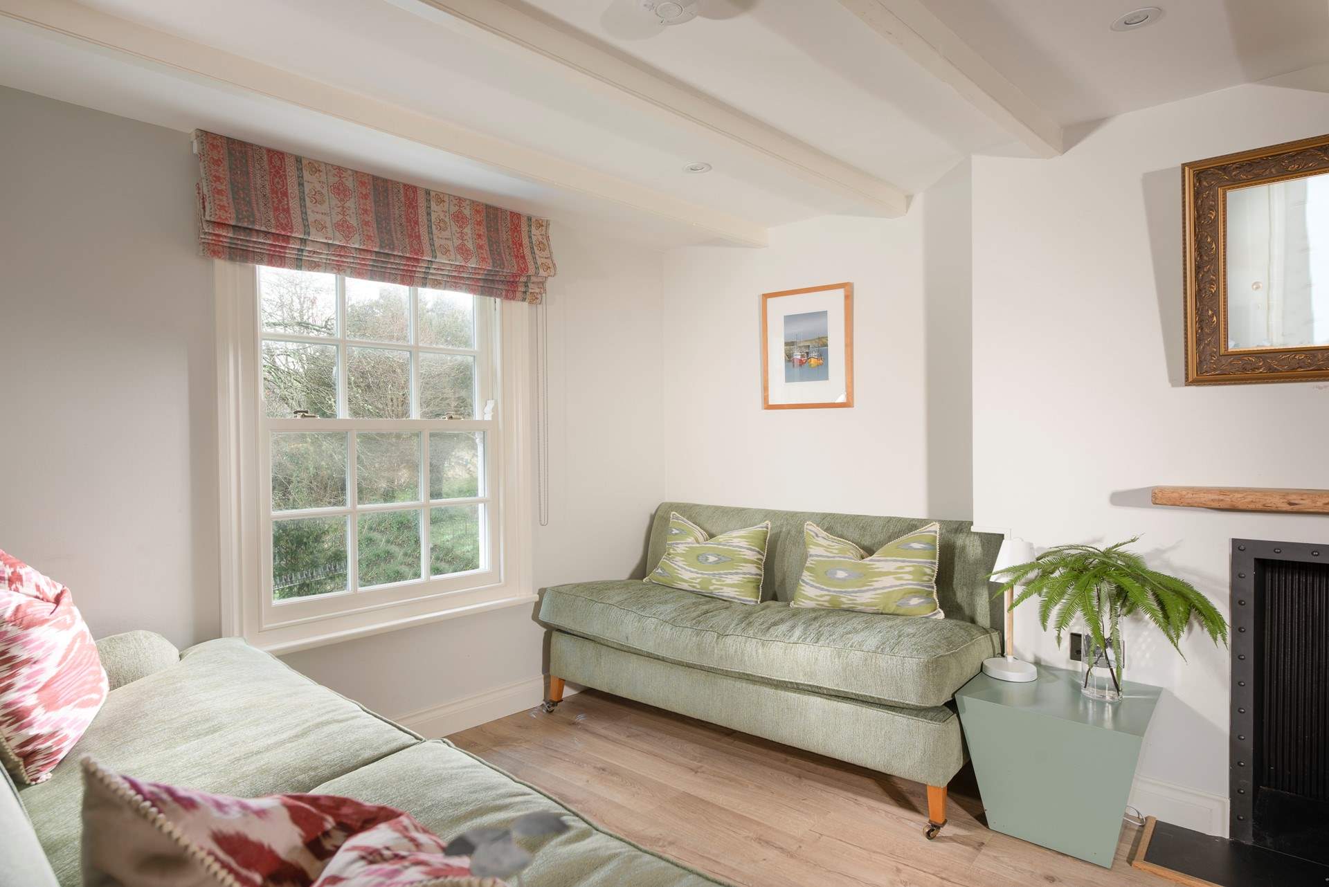 Relax in the sitting-area and lose yourself in the latest page turner.