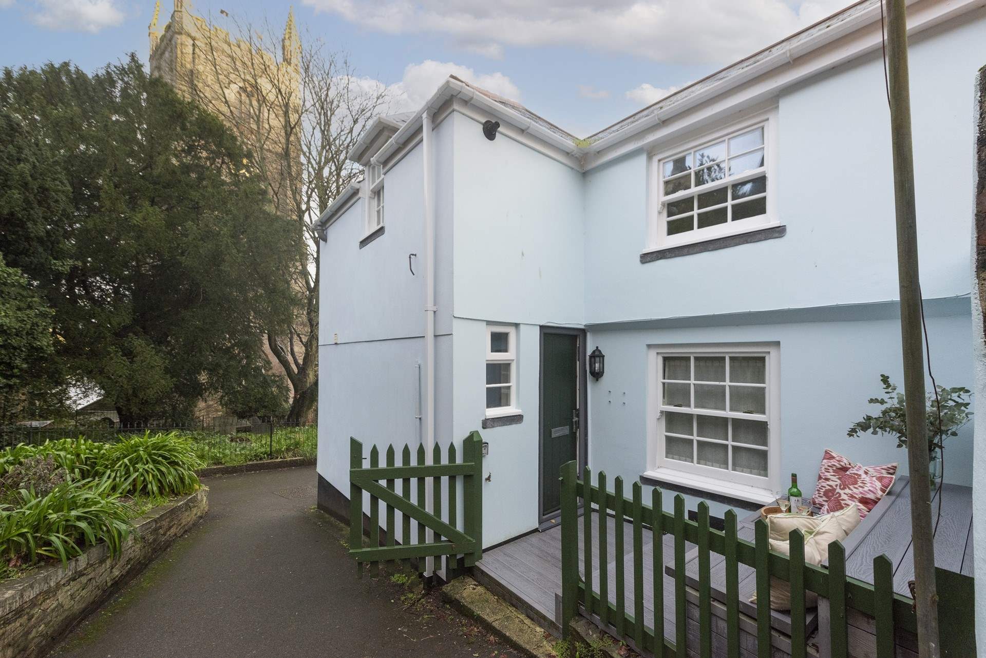 Welcome to Church Avenue Cottage!