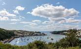 Polruan sits across the water from Fowey. You can access this by foot ferry and then why not join the Hall Walk a wonderful circular walk via Pont Pill creek, Bodinnick and then back to Fowey. - Thumbnail Image