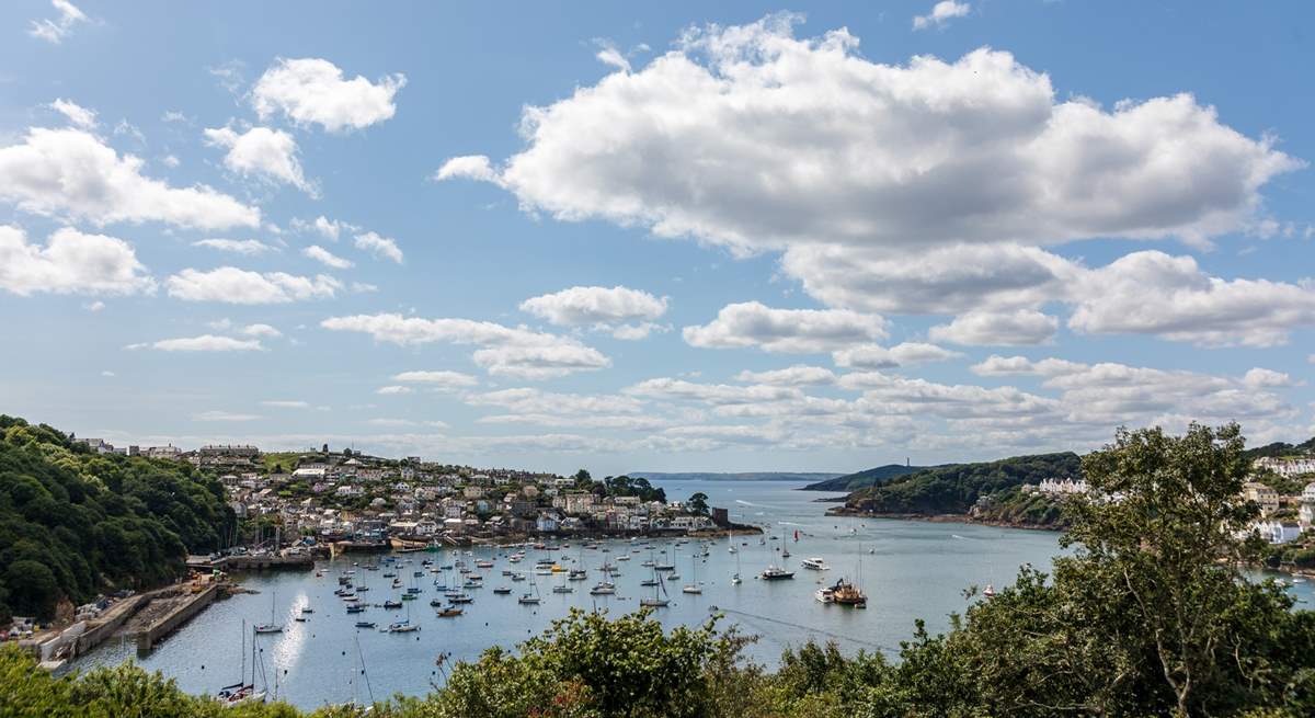 Polruan sits across the water from Fowey. You can access this by foot ferry and then why not join the Hall Walk a wonderful circular walk via Pont Pill creek, Bodinnick and then back to Fowey.