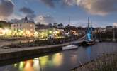 Take a trip to the charming harbourside village of Charlestown with its historic tall ships moored in the harbour. - Thumbnail Image