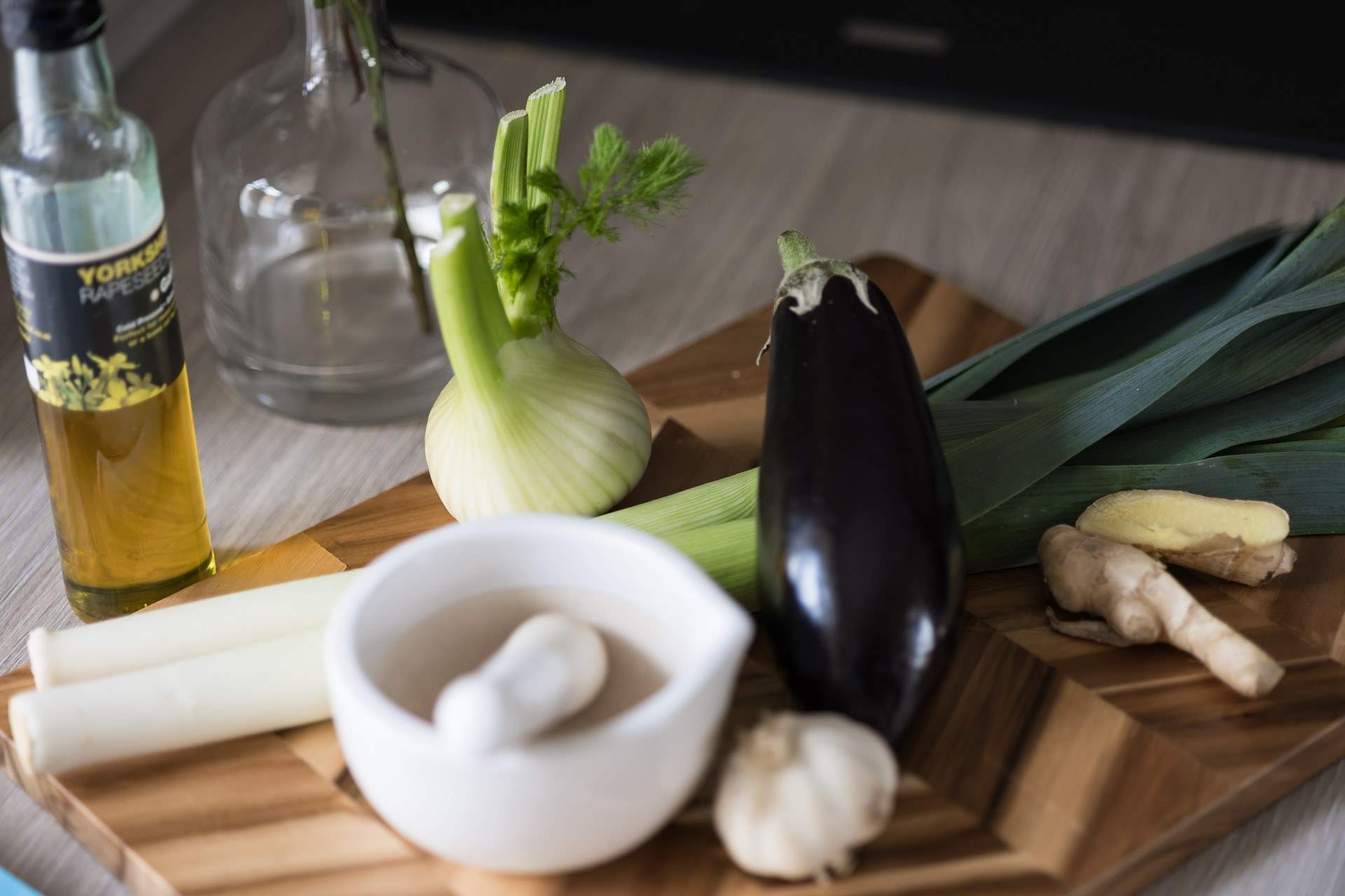 Prepare supper for everyone to enjoy.