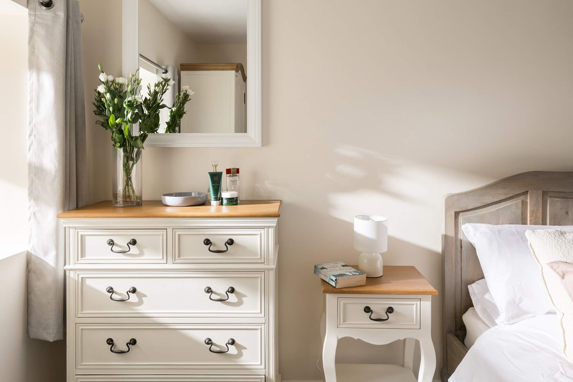 ...with sun through the window.