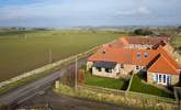 Barleycorn Cottage is situated in gorgeous countryside. You can glimpse the sea in the distance. - Thumbnail Image