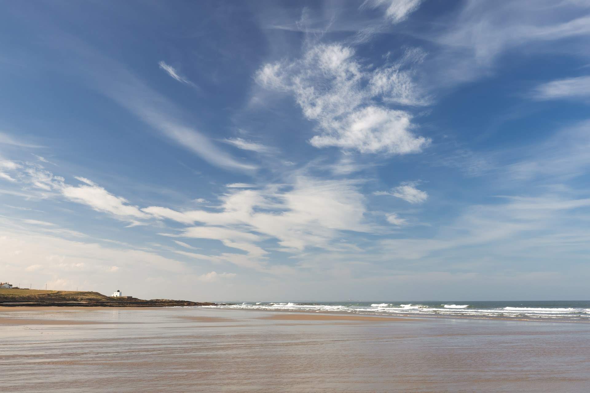 Northumberland beaches are some of the best.