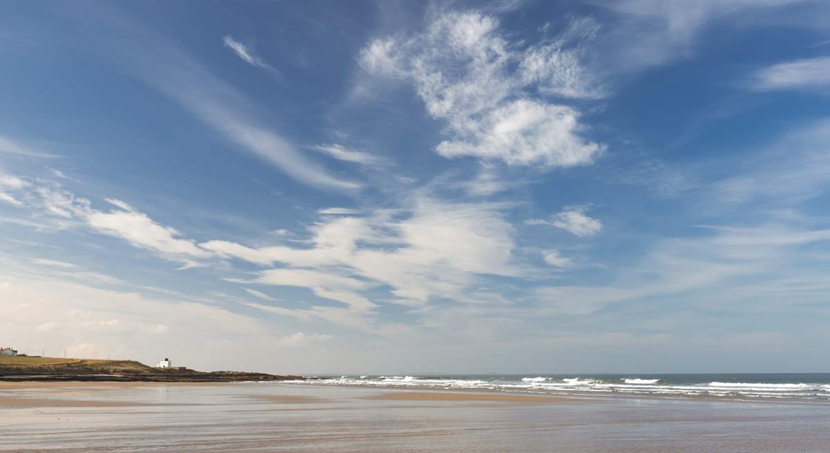 Northumberland beaches are some of the best.