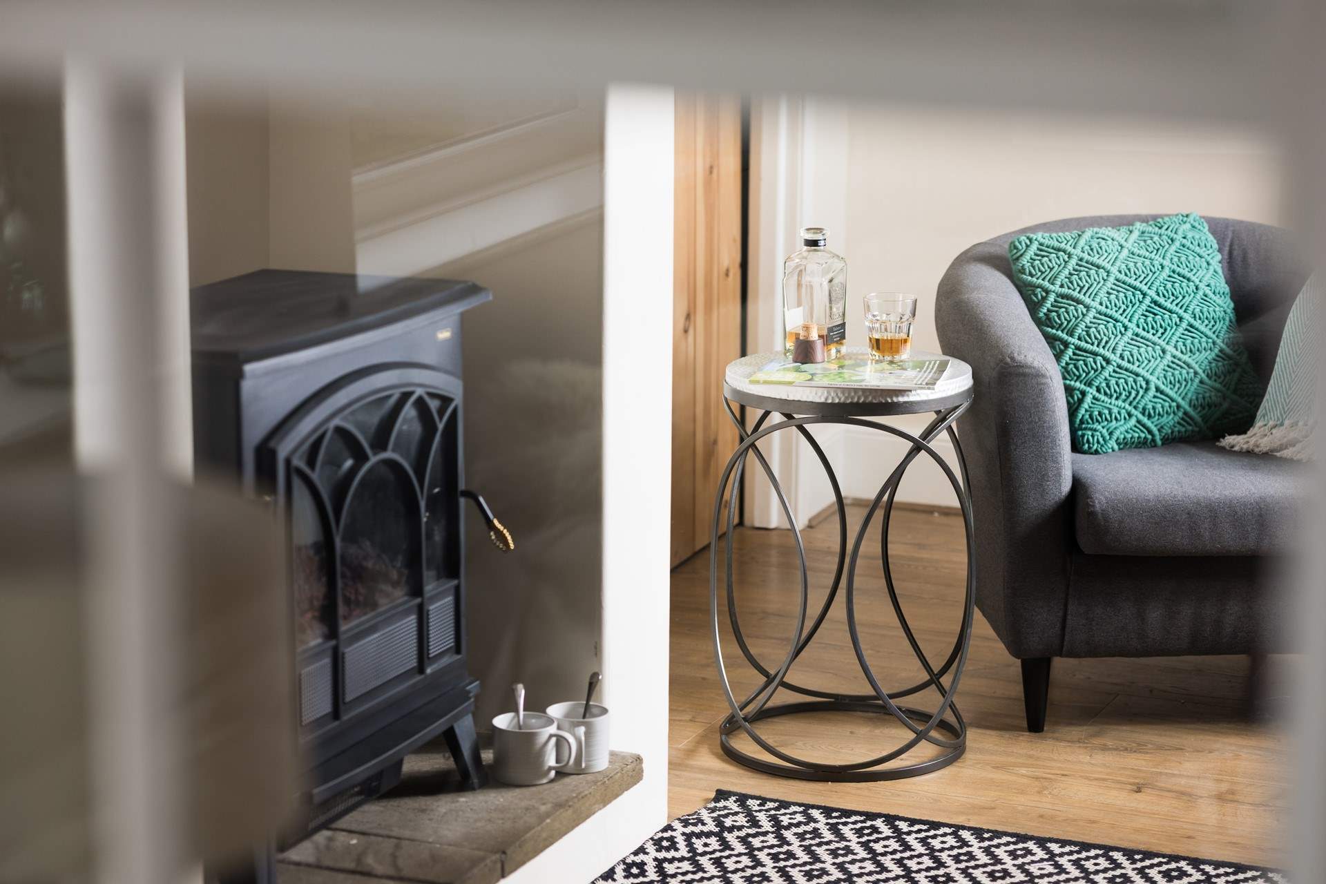 Perfect for an end of the day aperitif.