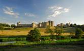 Pay a visit to magnificent Alnwick Castle. - Thumbnail Image