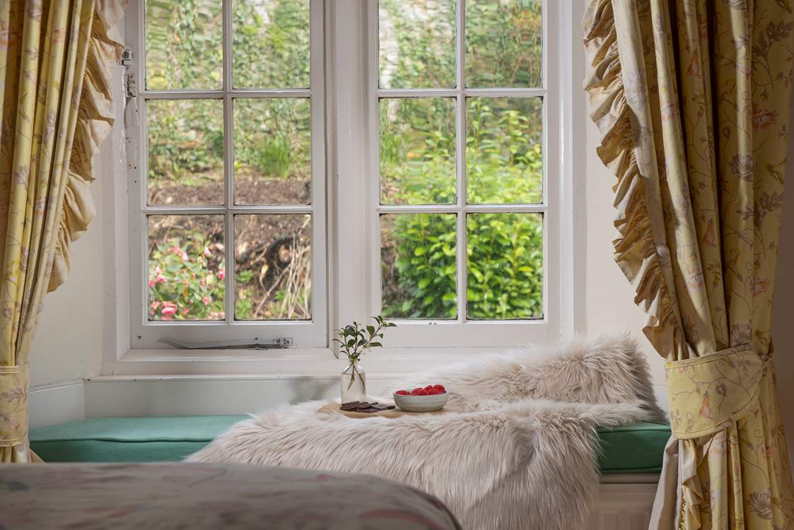 Take a pew at the weekend and simply enjoy all that surrounds.