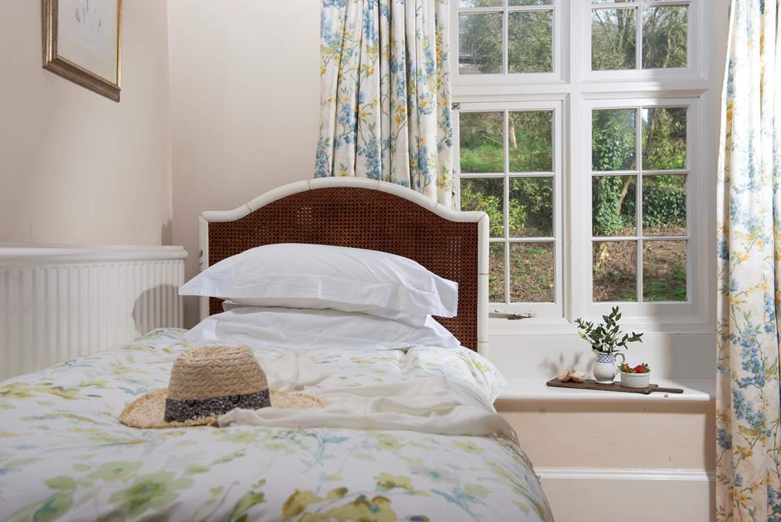 Such a peaceful space.