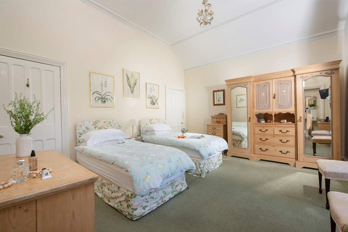 Another grand and spacious room is on offer for the guests who are staying in bedroom 2.