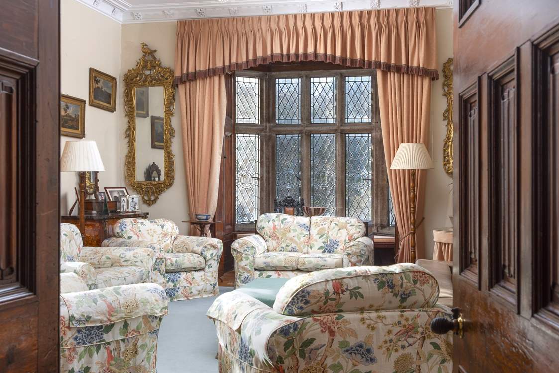 Step inside the sitting-room.