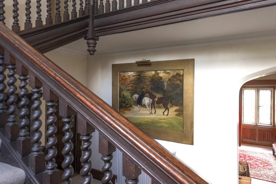 The artwork at Lamellen adds character, tells a story and adds a sense of personality.