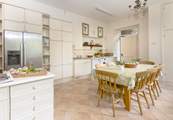 The kitchen/breakfast-room is very much the working heart of the home.