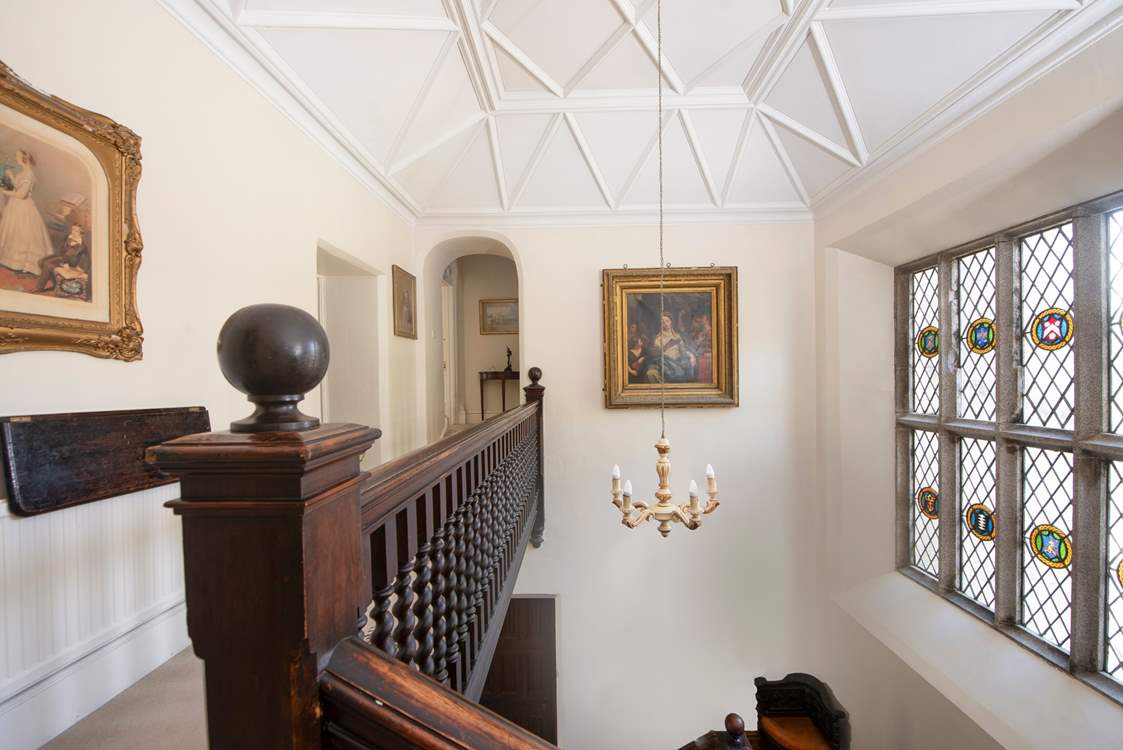 It's one very grand and very special house.