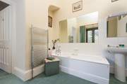 The third bedroom has a large en suite bathroom to enjoy long leisurely holiday soaks.