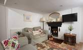 The wood-burner makes this a perfect retreat all year round. - Thumbnail Image