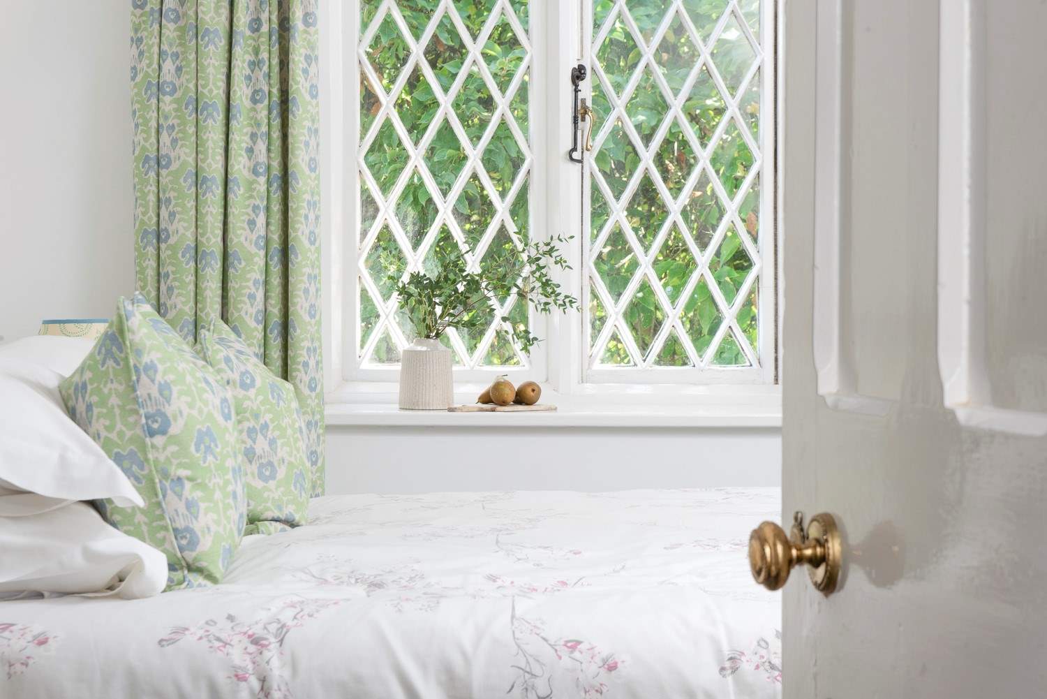 Let's take a peek in Bedroom One.