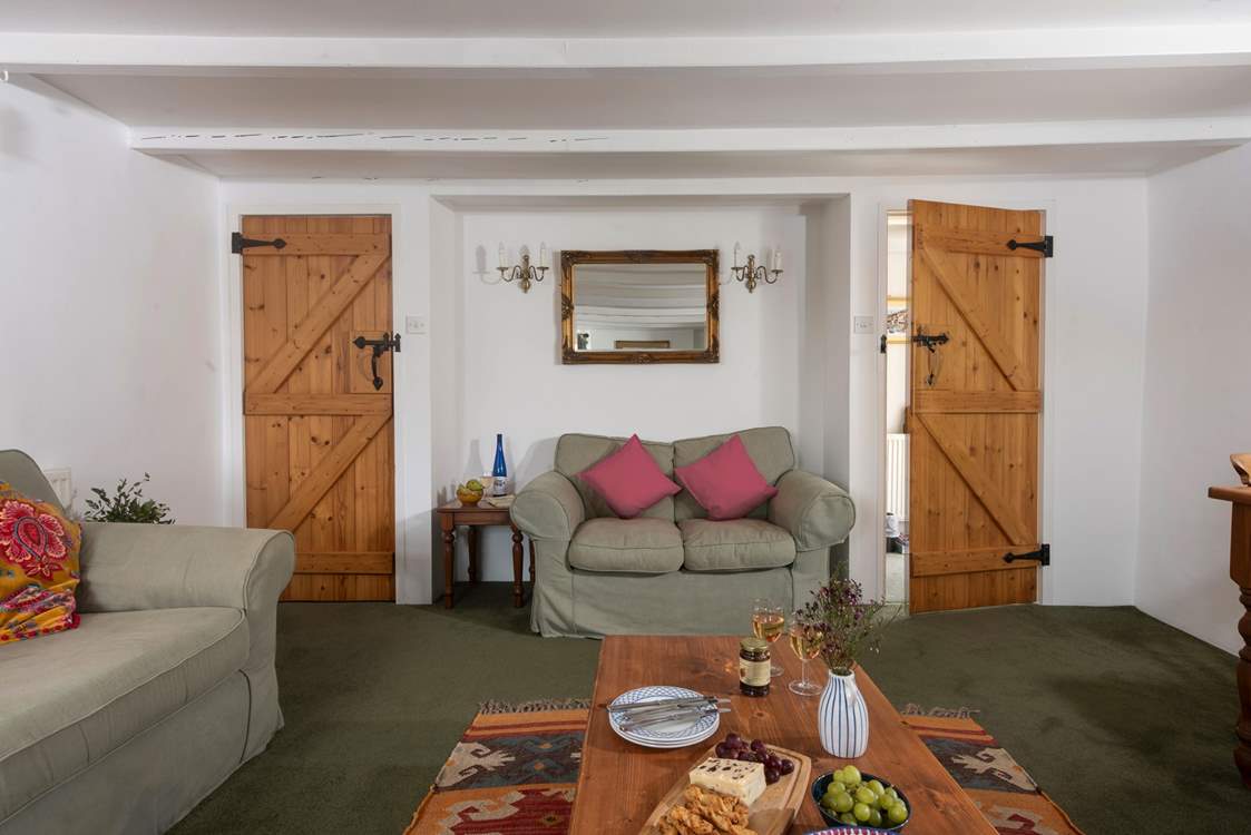 A warm welcome awaits when you step inside.
