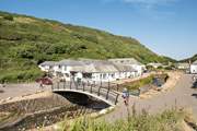 Spend a day at the pretty harbourside village of Boscastle - there are some great walks to discover.