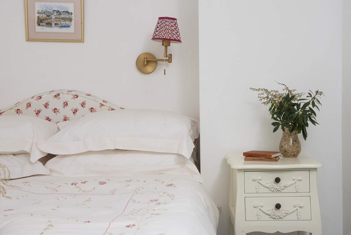 Snuggle up under the covers after a day of exploring all the delights of north Cornwall.