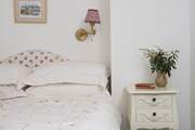 Snuggle up under the covers after a day of exploring all the delights of north Cornwall.