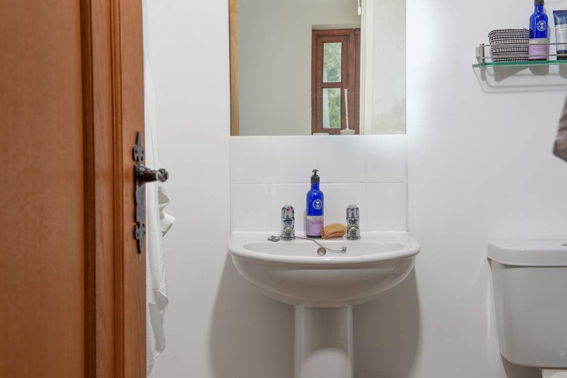 Bedroom one has its own en suite bathroom.