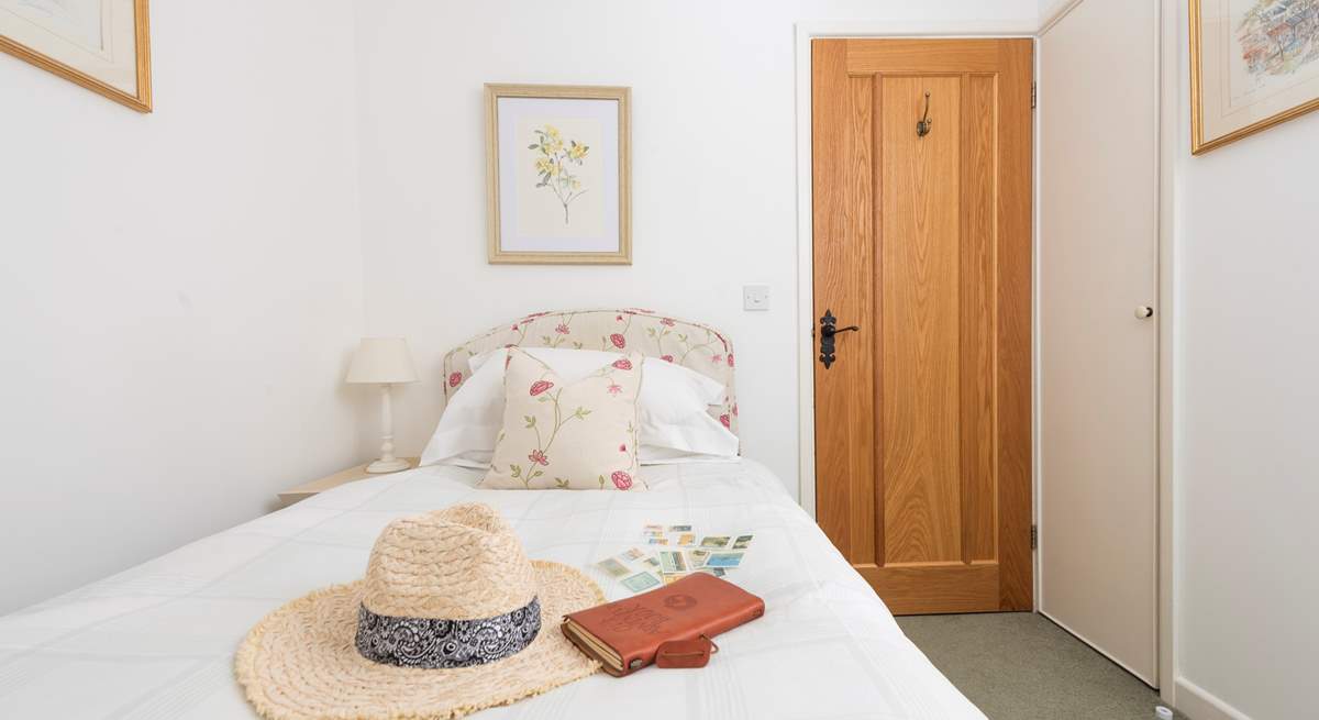 This pretty room is waiting to keep one lucky guest cosy and warm.