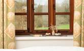 Countryside views from the bedroom window. - Thumbnail Image