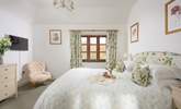 A super-king bed awaits in bedroom one - what luxury to have so much room in bed! - Thumbnail Image